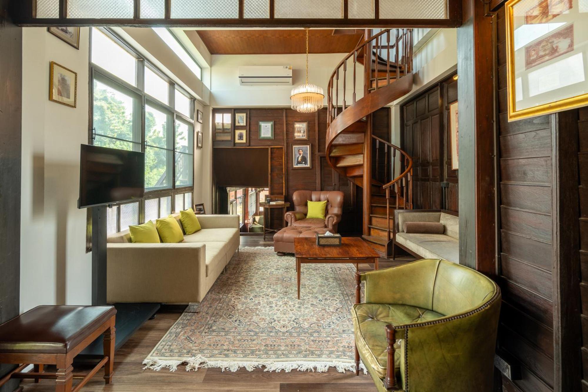 Akara House Sukhothai - Luxury Riverside Residence Eksteriør billede