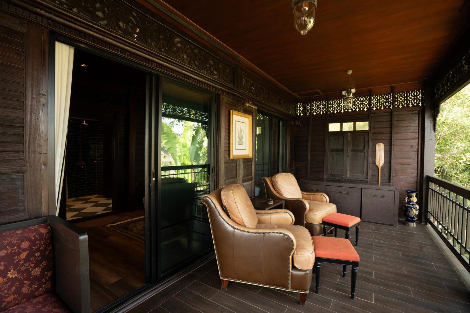 Akara House Sukhothai - Luxury Riverside Residence Eksteriør billede
