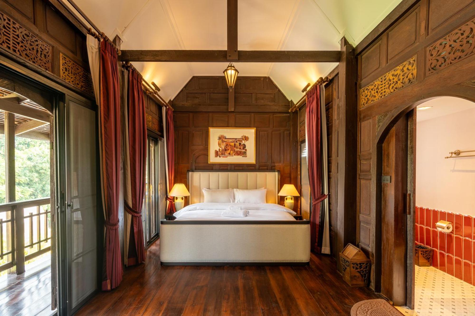 Akara House Sukhothai - Luxury Riverside Residence Eksteriør billede