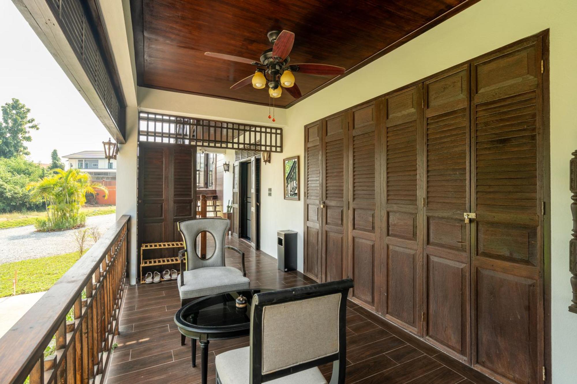 Akara House Sukhothai - Luxury Riverside Residence Eksteriør billede
