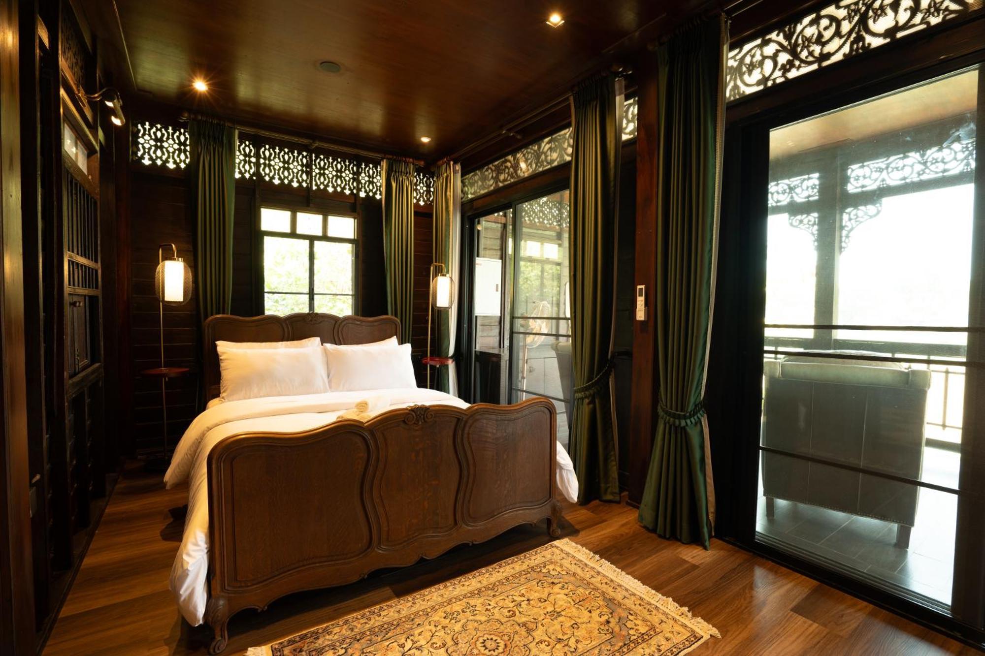 Akara House Sukhothai - Luxury Riverside Residence Eksteriør billede