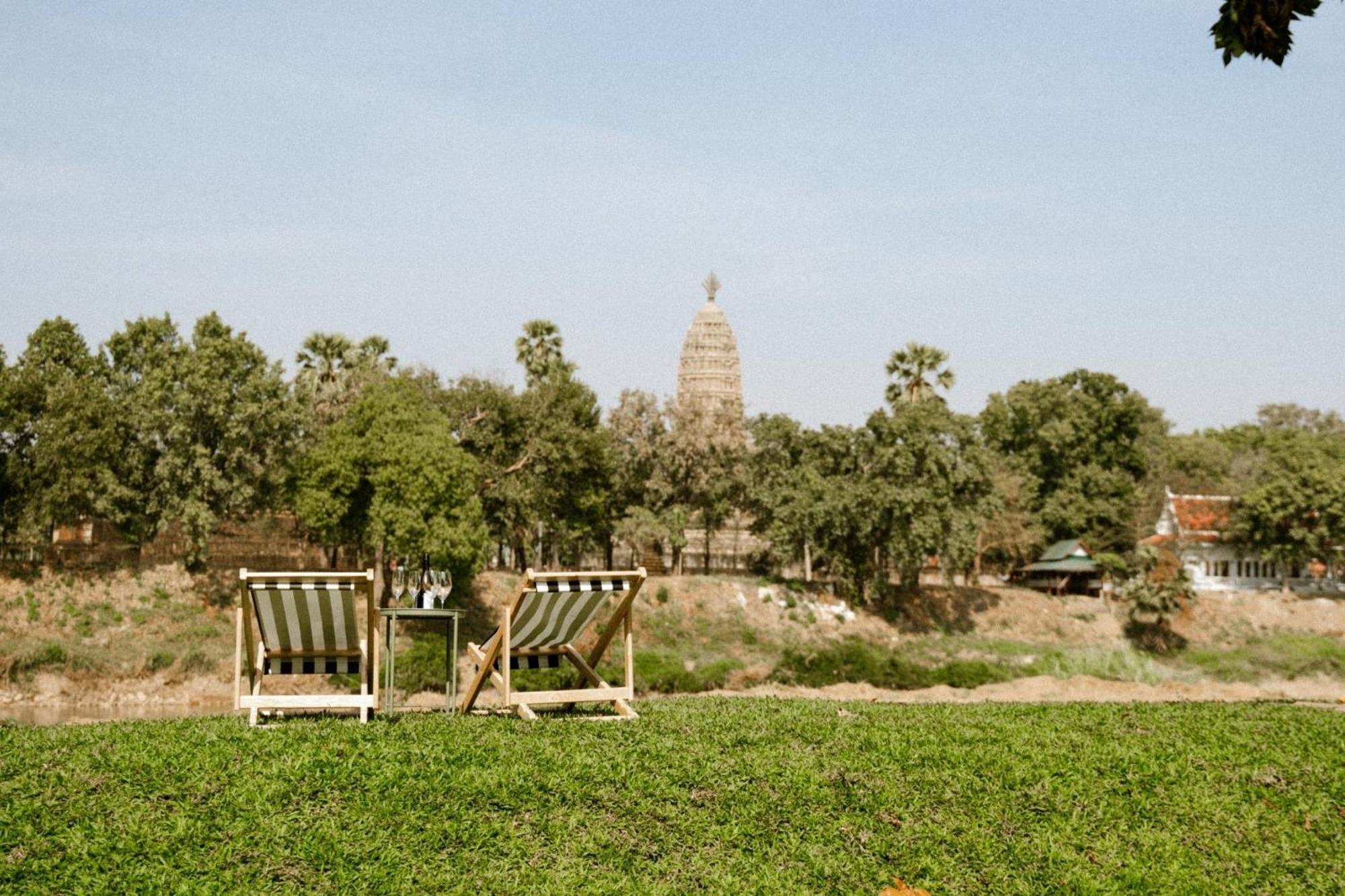 Akara House Sukhothai - Luxury Riverside Residence Eksteriør billede