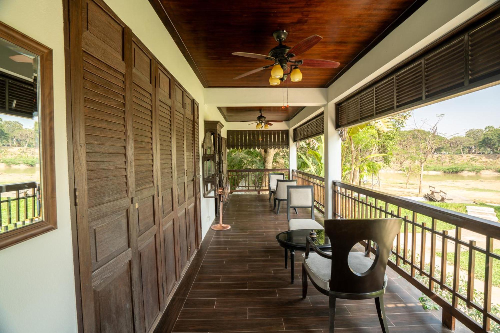 Akara House Sukhothai - Luxury Riverside Residence Eksteriør billede