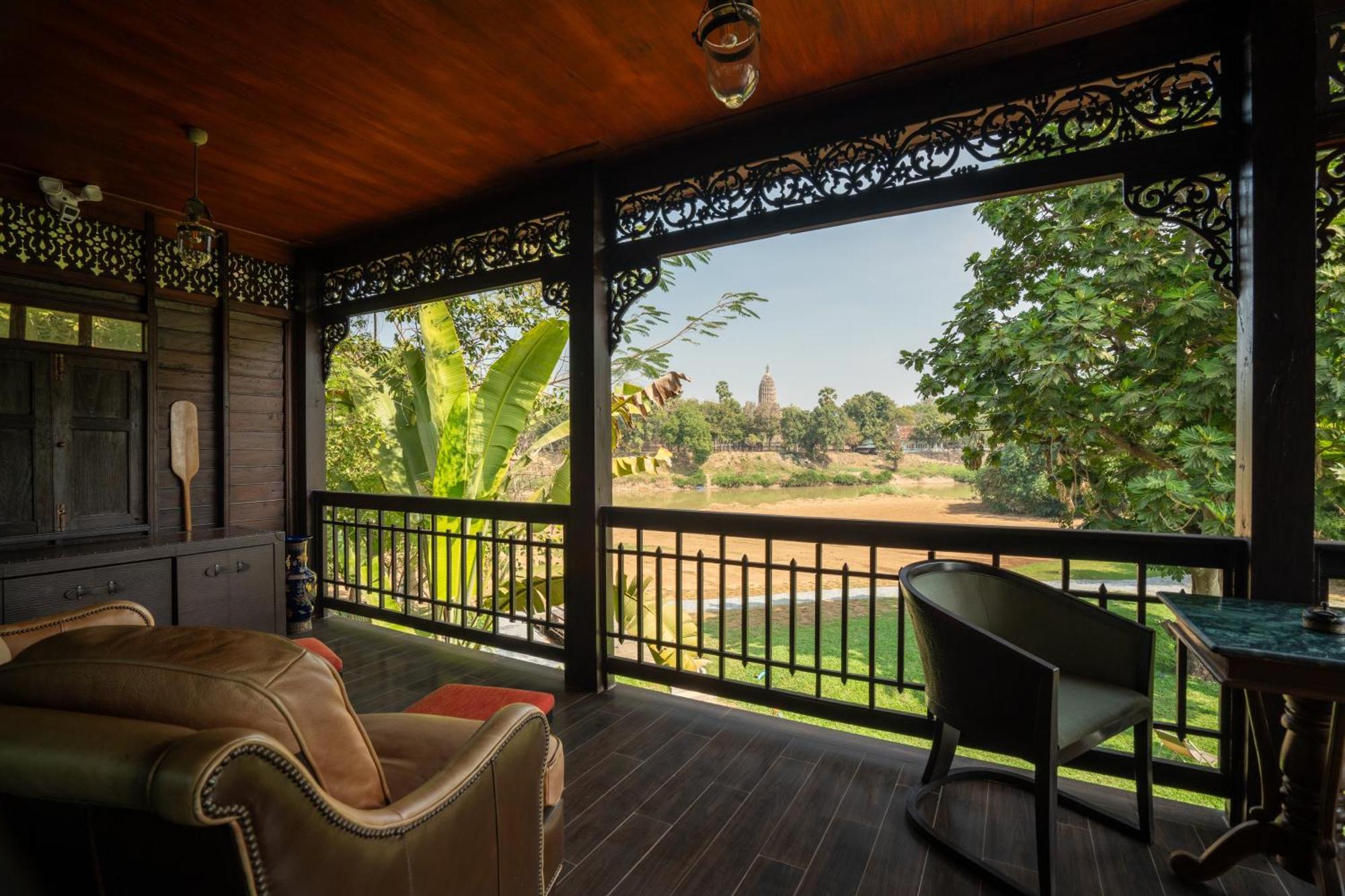 Akara House Sukhothai - Luxury Riverside Residence Eksteriør billede