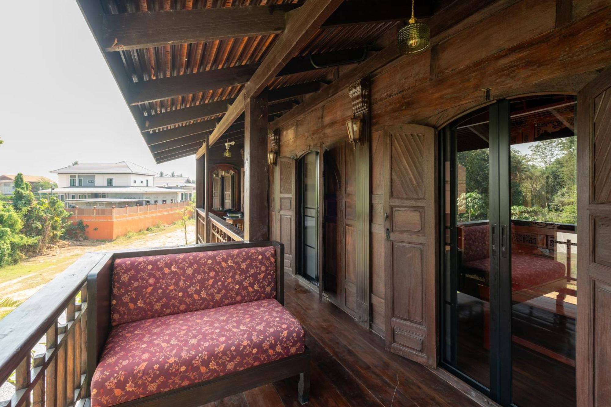 Akara House Sukhothai - Luxury Riverside Residence Eksteriør billede