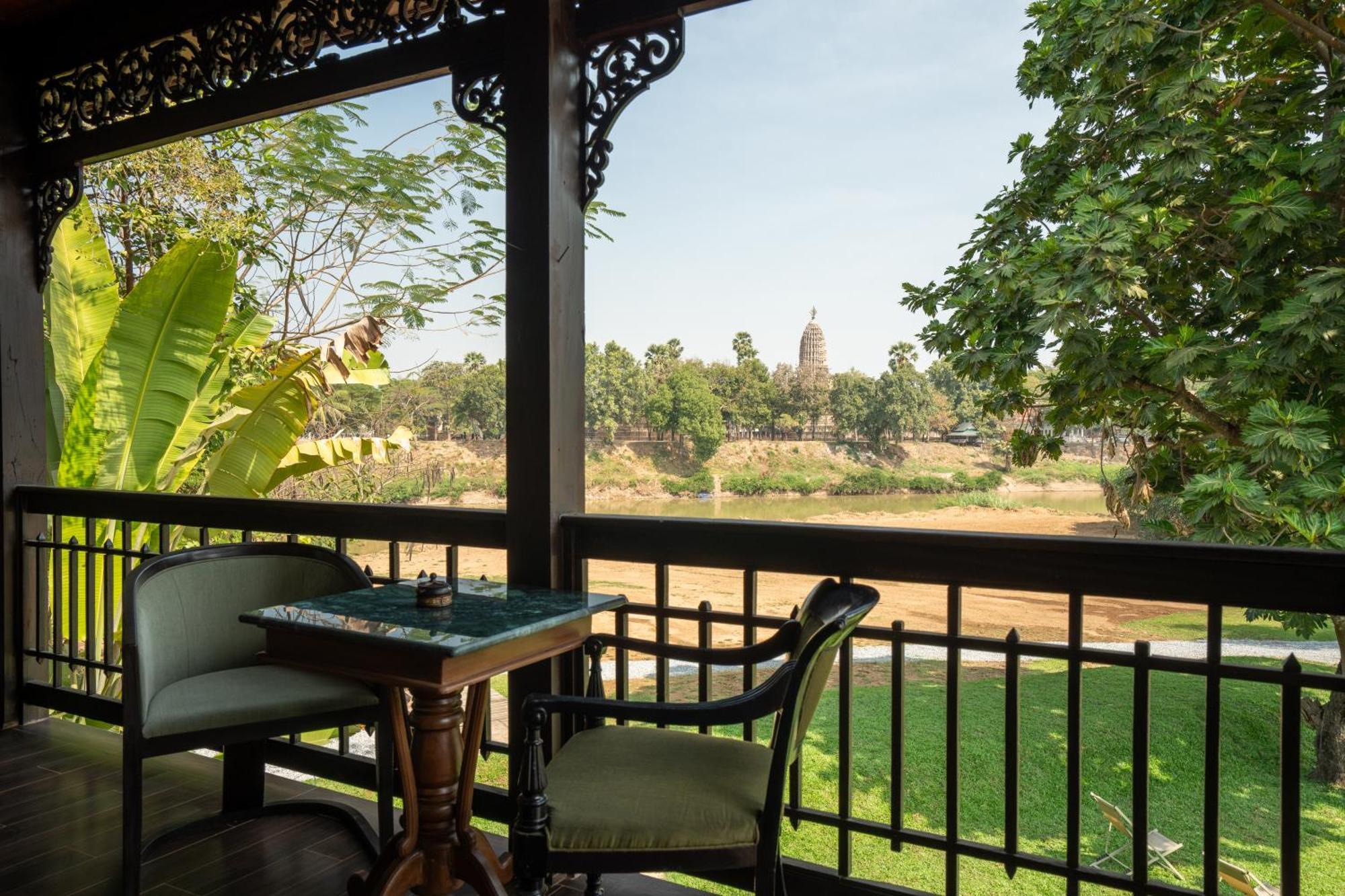 Akara House Sukhothai - Luxury Riverside Residence Eksteriør billede