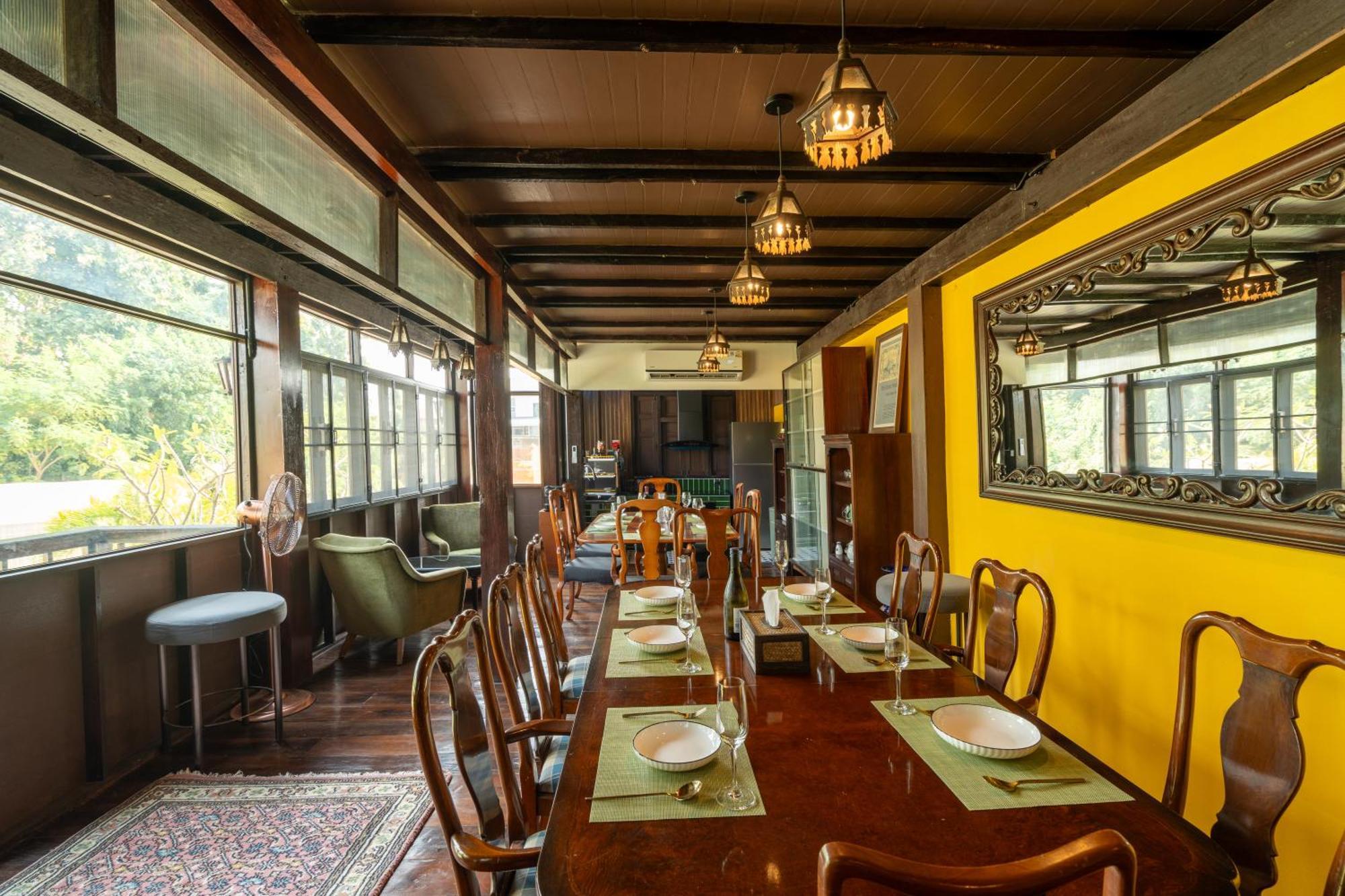 Akara House Sukhothai - Luxury Riverside Residence Eksteriør billede