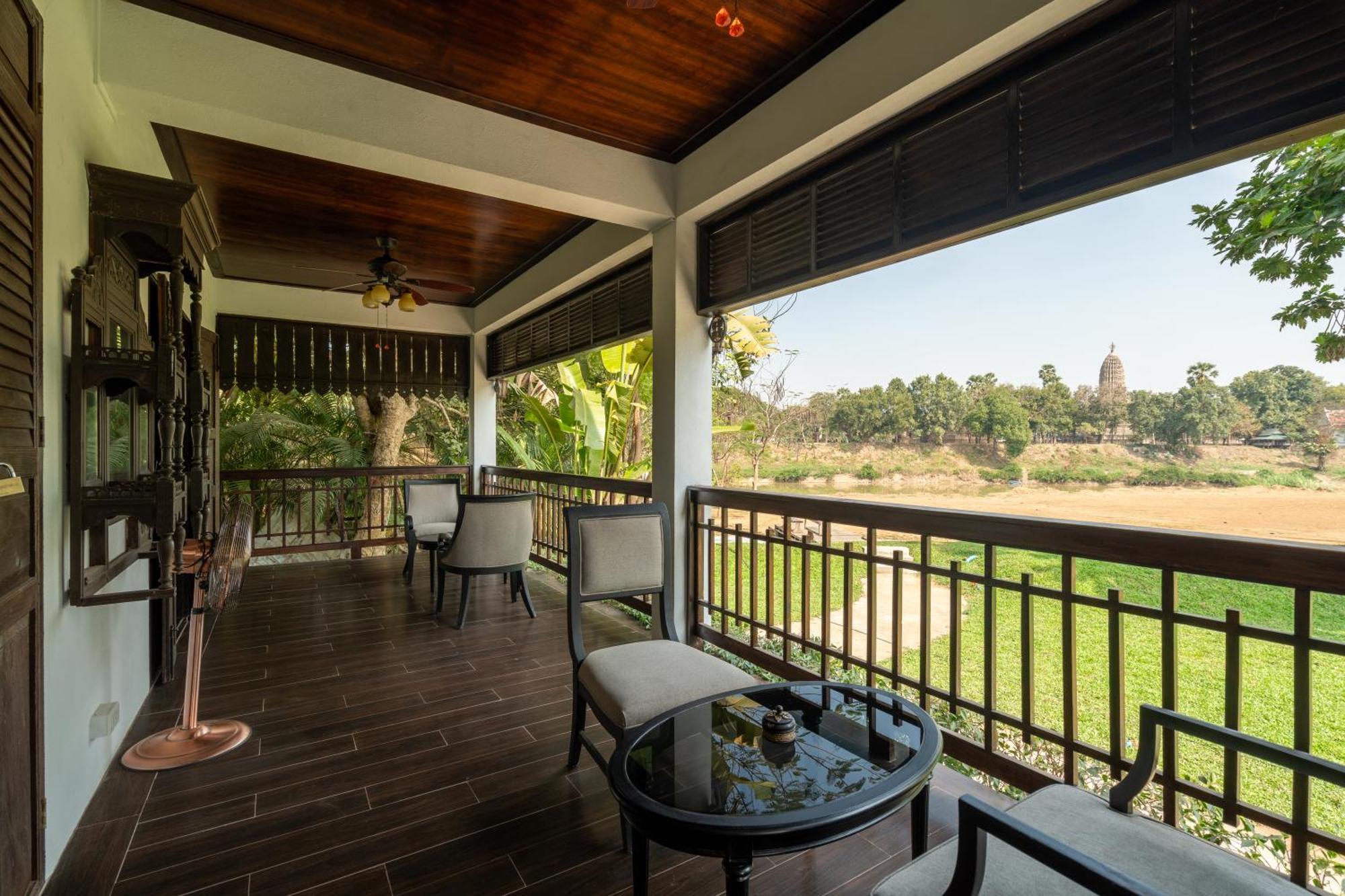 Akara House Sukhothai - Luxury Riverside Residence Eksteriør billede