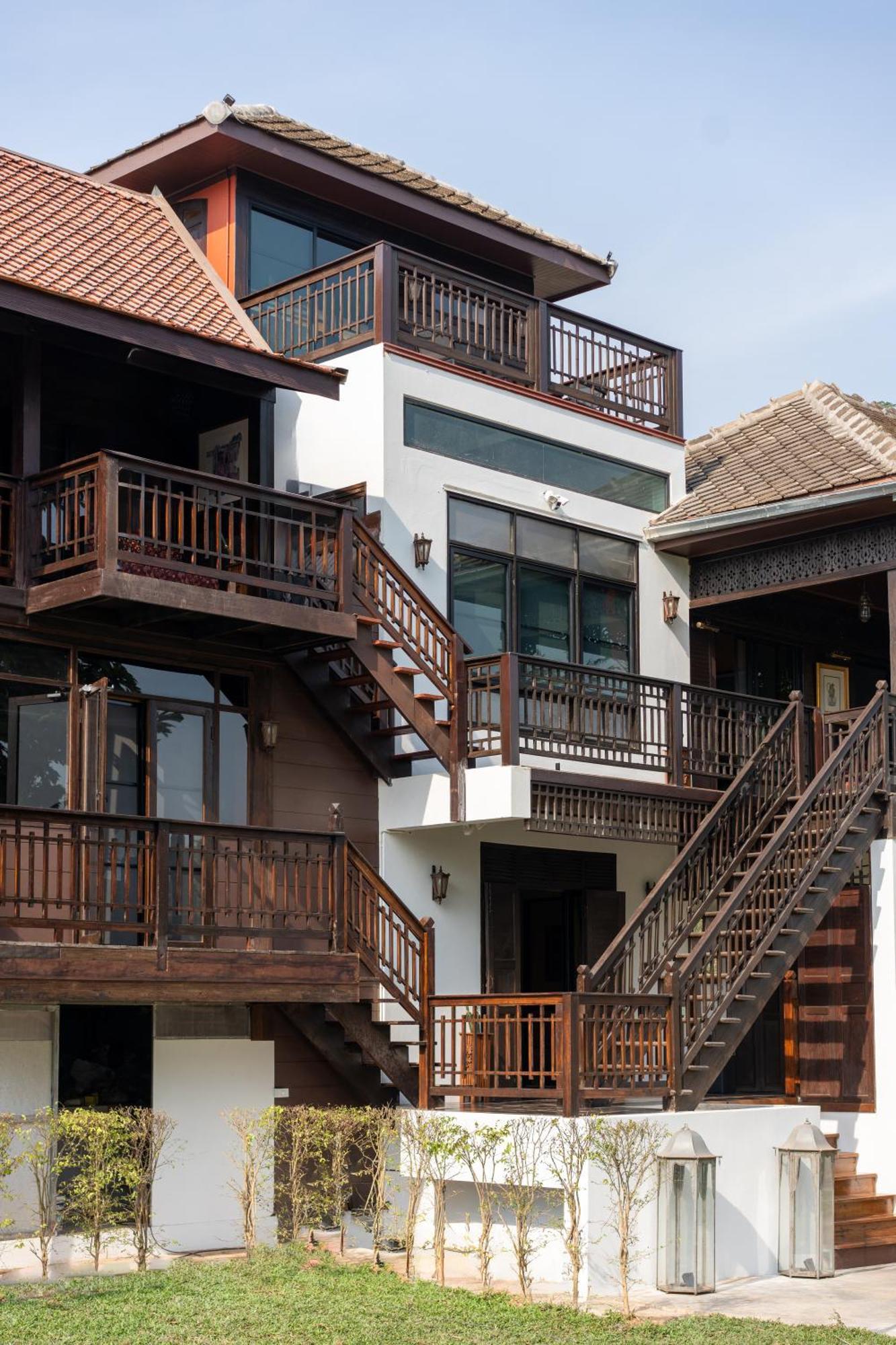 Akara House Sukhothai - Luxury Riverside Residence Eksteriør billede