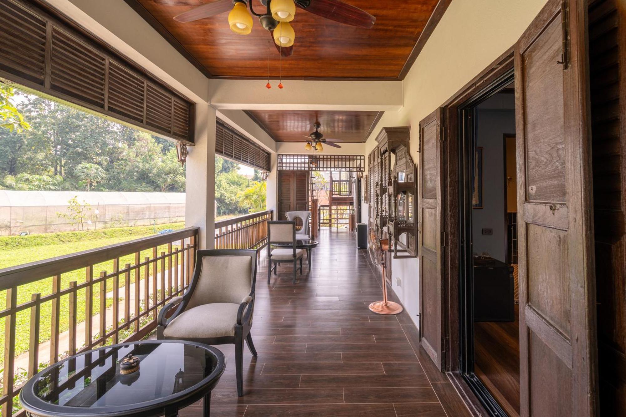 Akara House Sukhothai - Luxury Riverside Residence Eksteriør billede