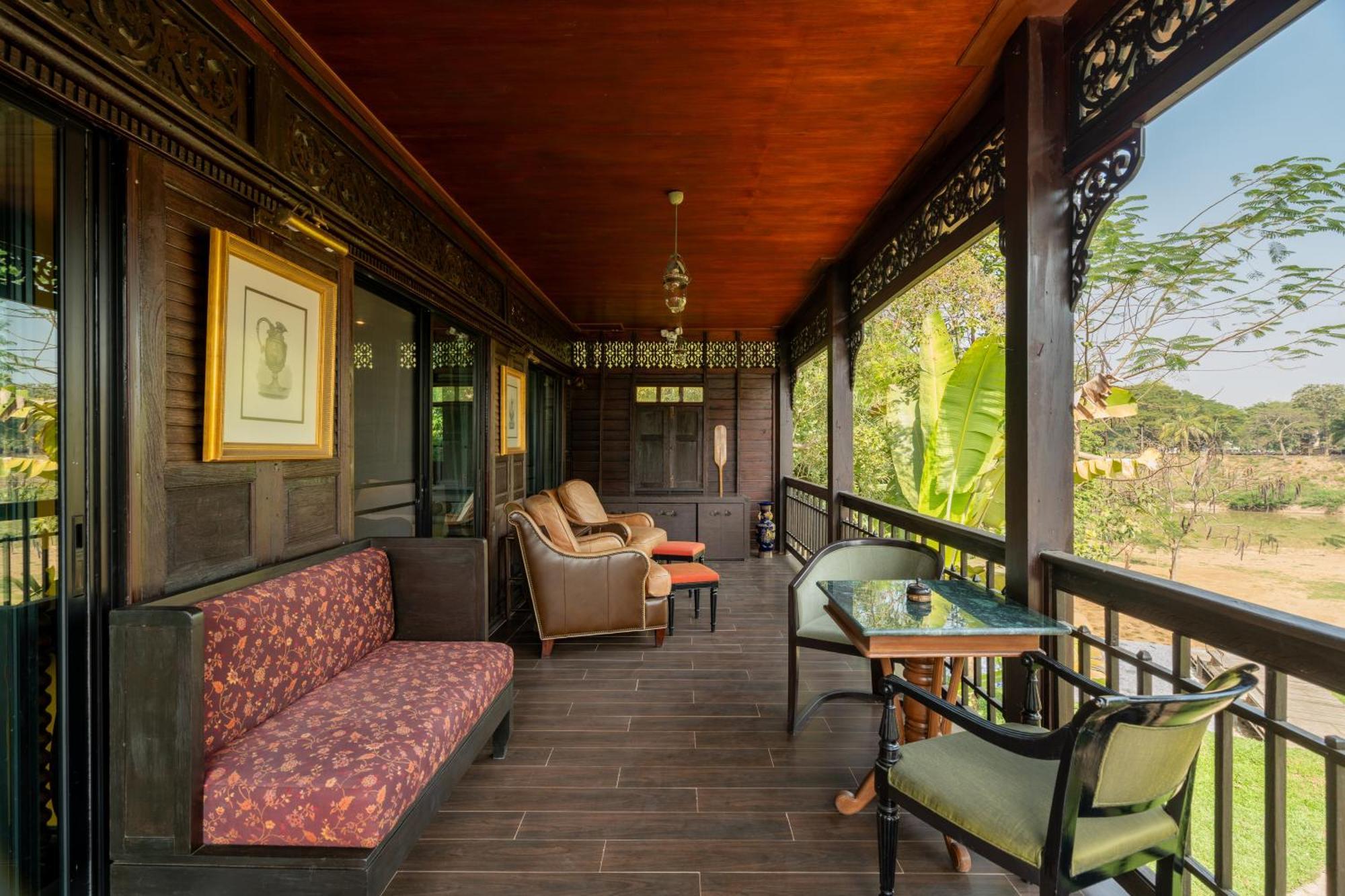 Akara House Sukhothai - Luxury Riverside Residence Eksteriør billede